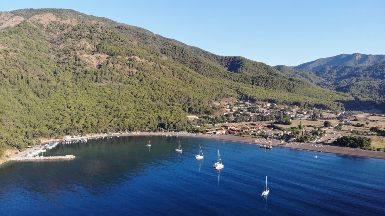 Ekincik Bay